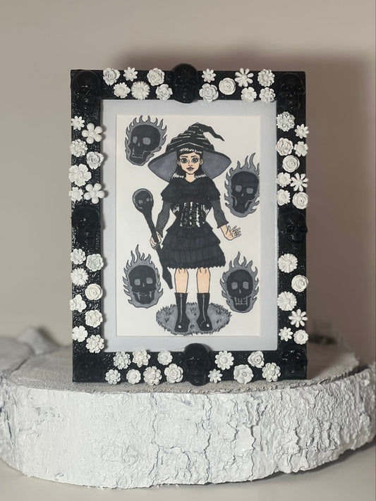 "Dark Beginning" Original Artwork