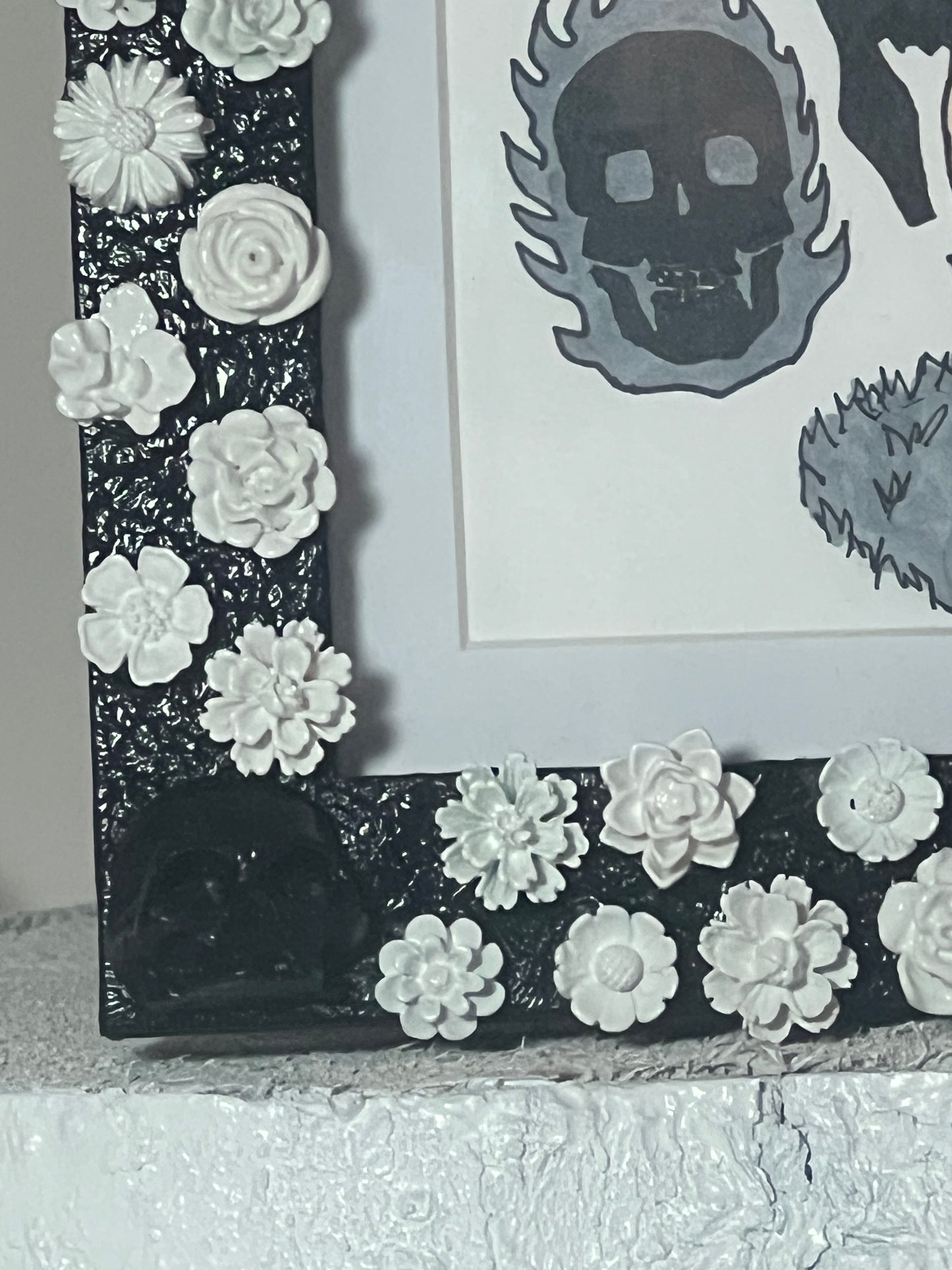 "Dark Beginning" Original Artwork