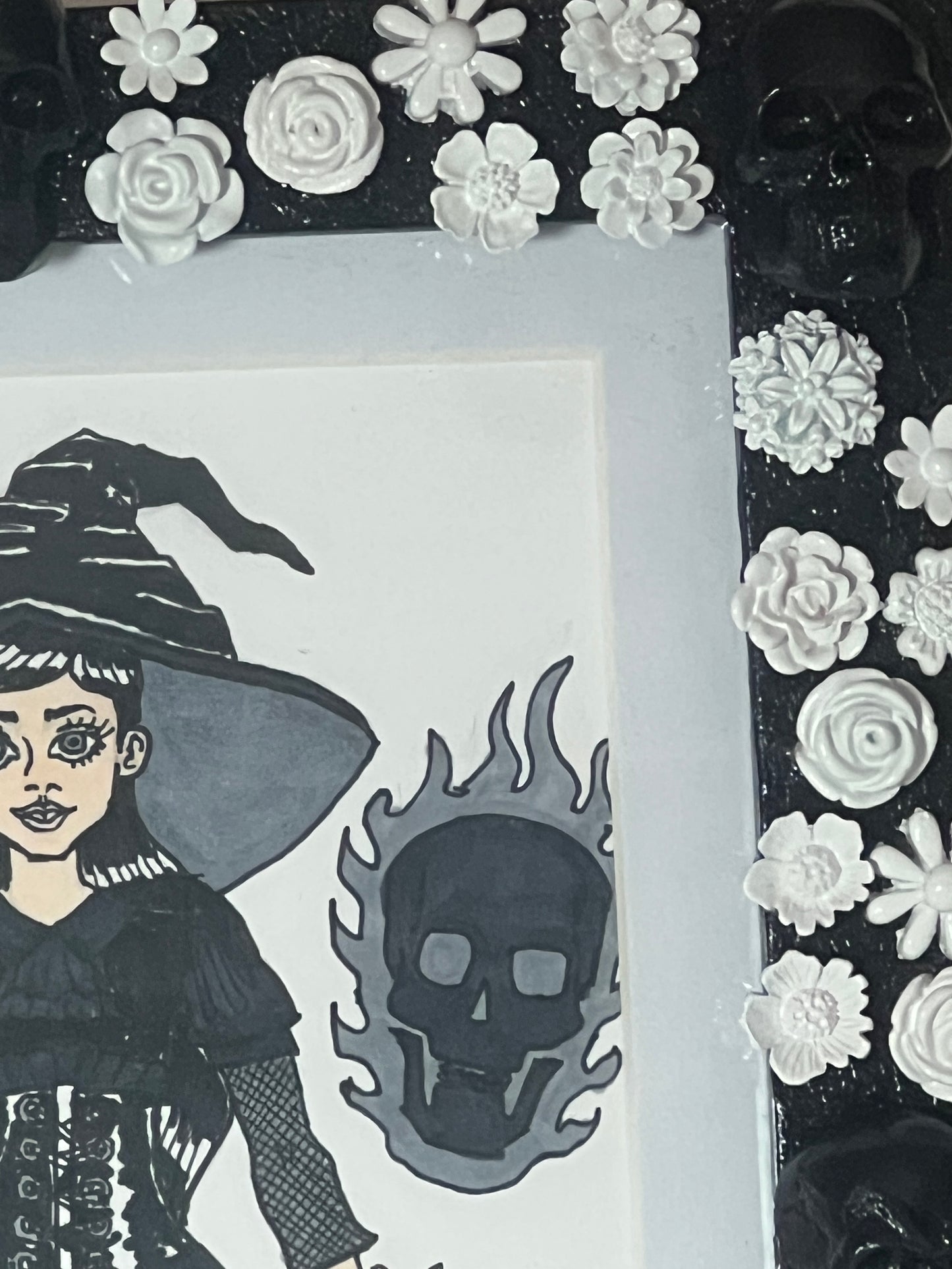 "Dark Beginning" Original Artwork