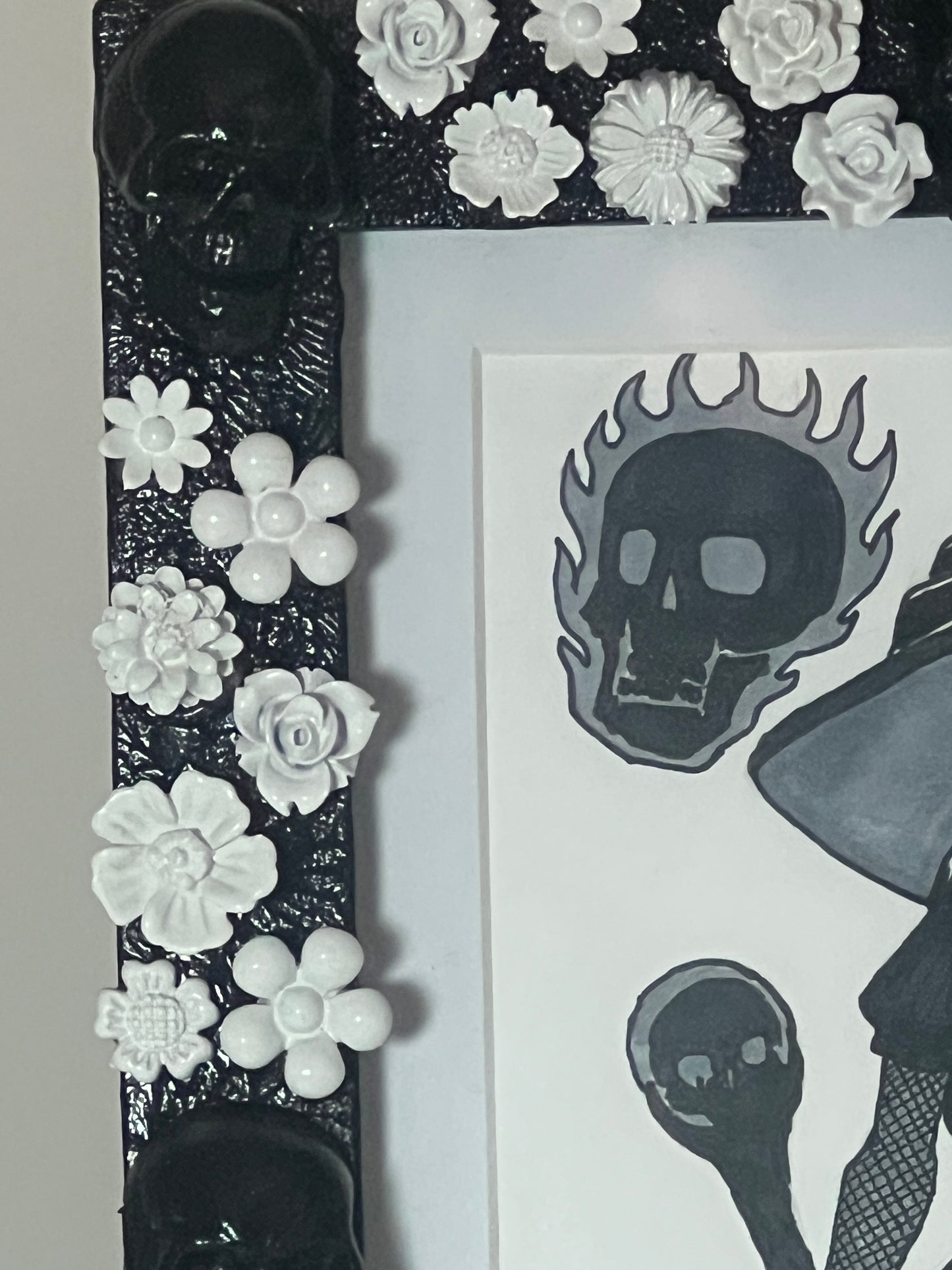 "Dark Beginning" Original Artwork