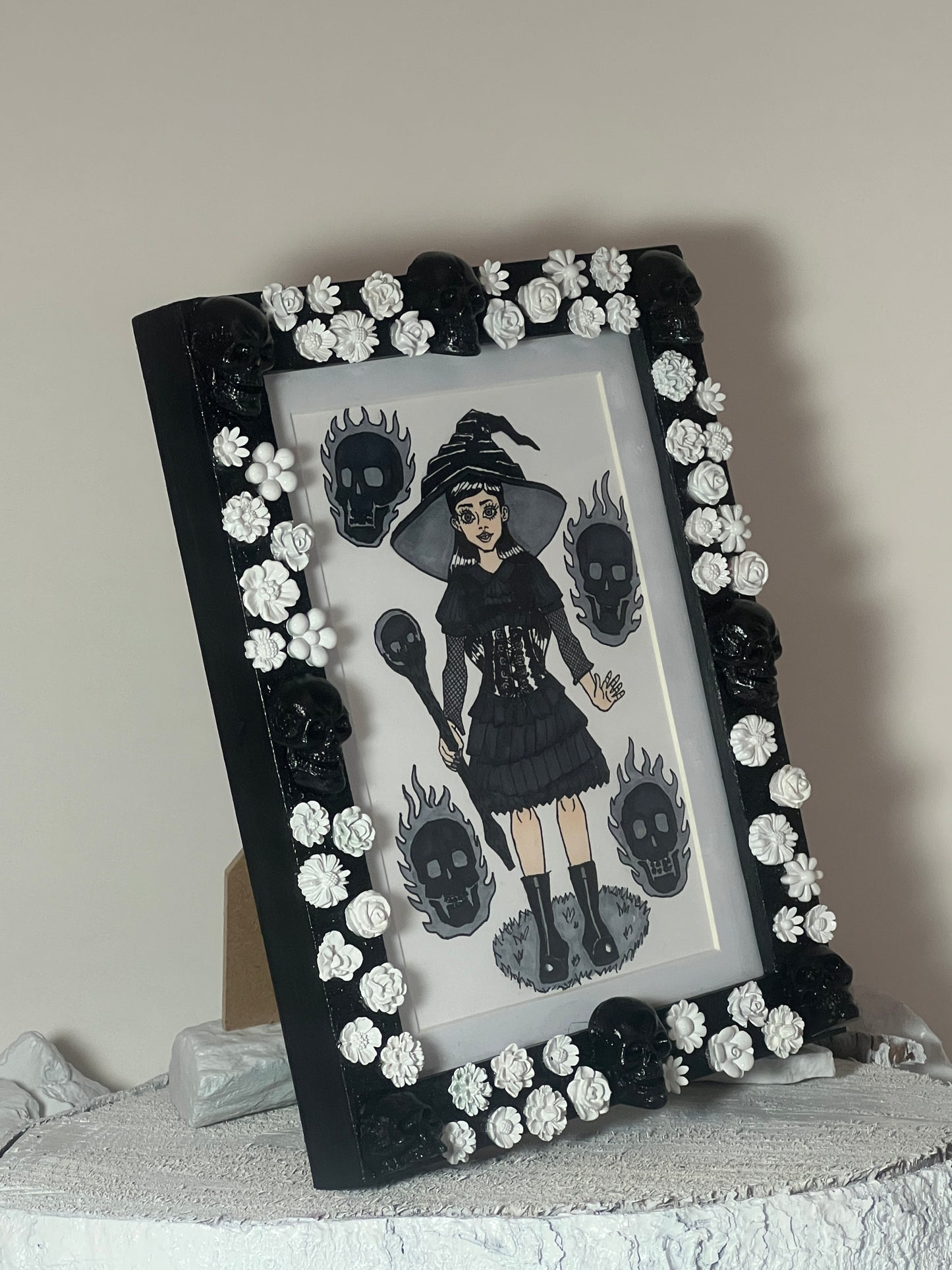 "Dark Beginning" Original Artwork