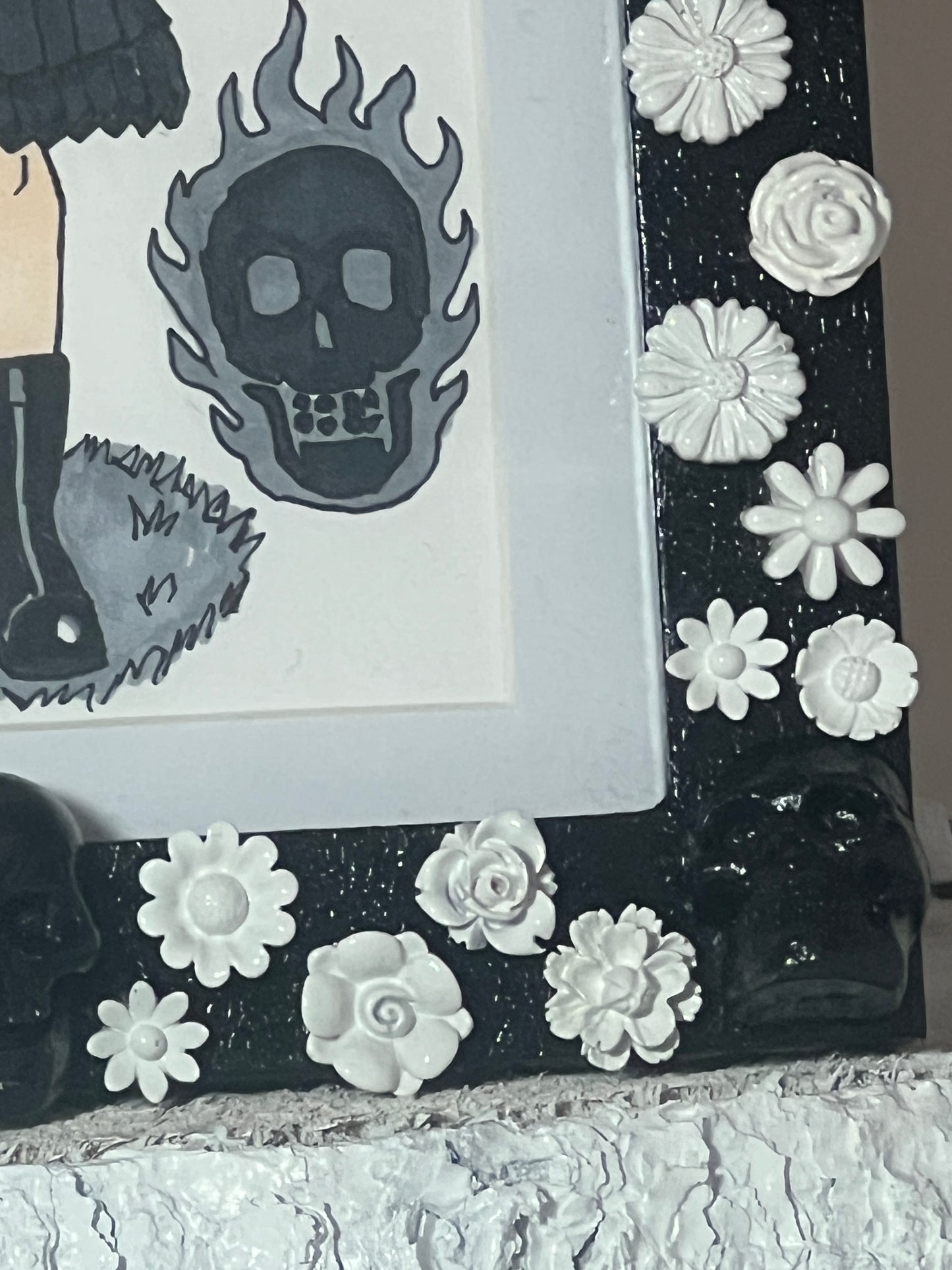 "Dark Beginning" Original Artwork