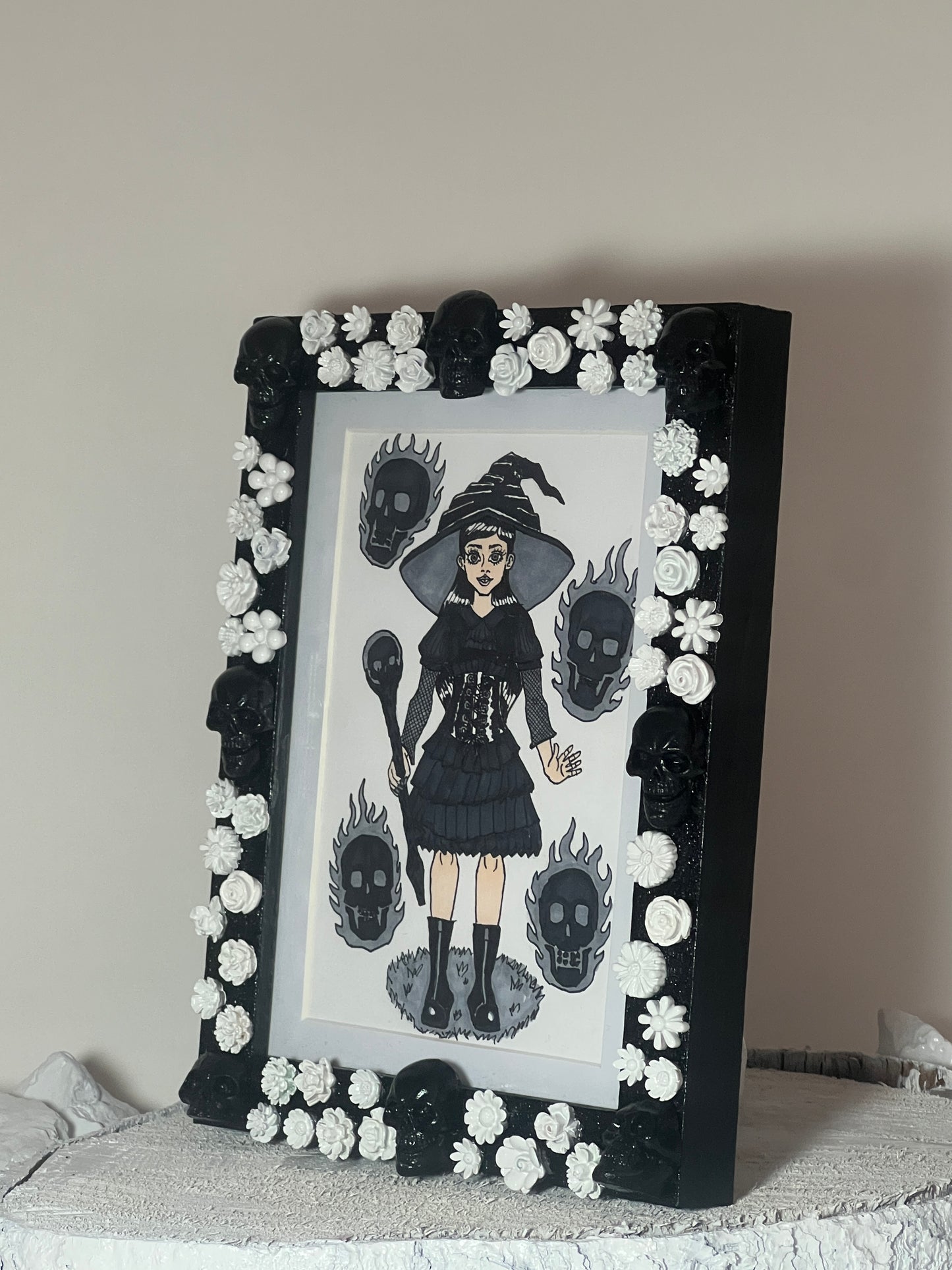 "Dark Beginning" Original Artwork